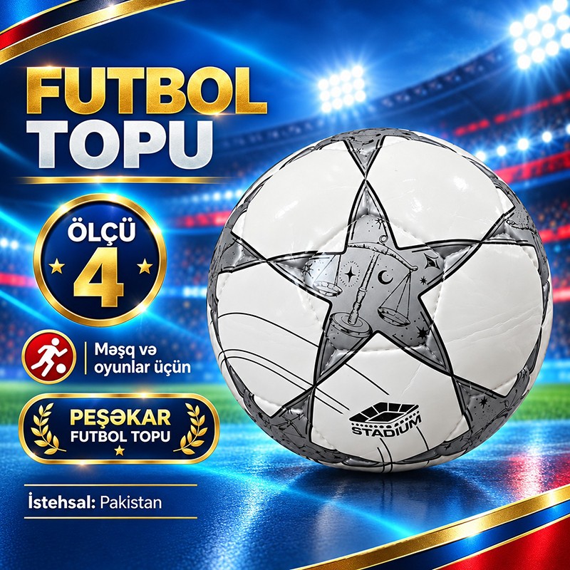 Futbol topu 4 nömre